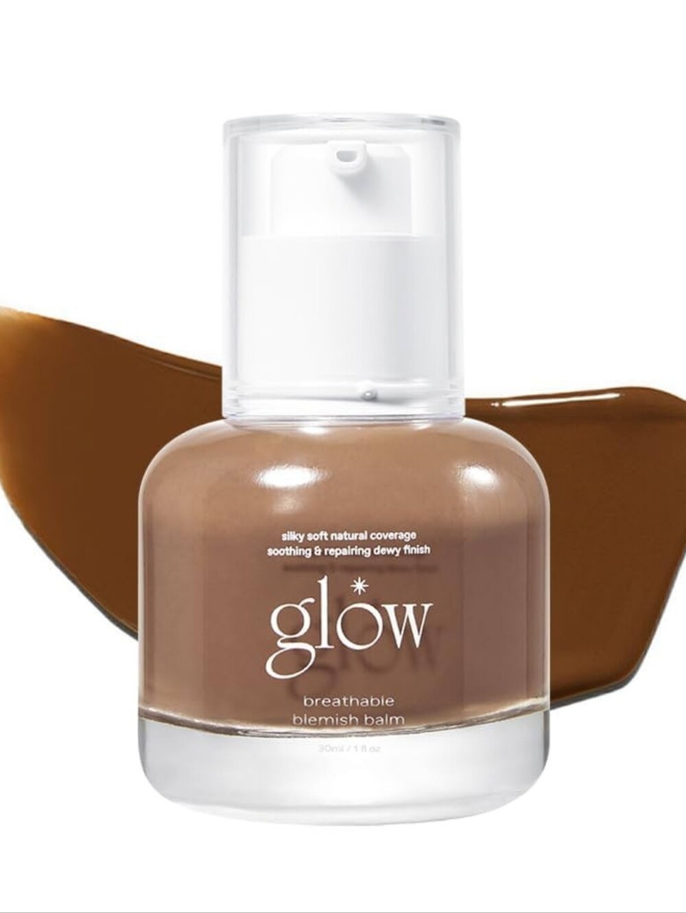 glow Breathable Blemish Balm#Brown (Korean BB Cream)